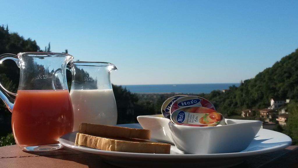 Villa Oreste Salerno Zewnętrze zdjęcie